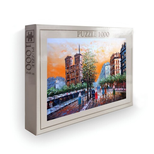 Puzzle, Wallxpert, PZL_0160_1000, Multicolor
