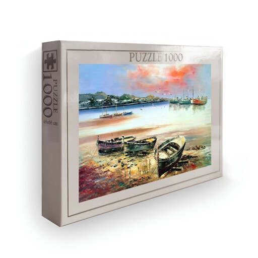 Puzzle, Wallxpert, PZL_0162_1000, Multicolor