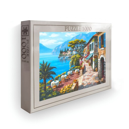 Puzzle, Wallxpert, PZL_017_1000, Multicolor