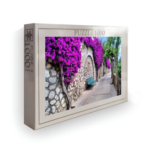 Puzzle, Wallxpert, PZL_0176_1000, Multicolor