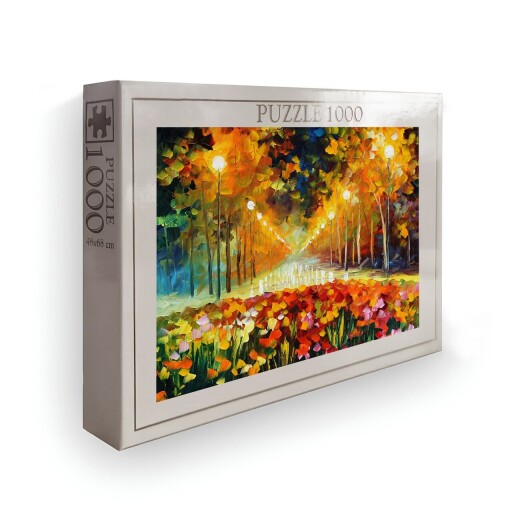 Puzzle, Wallxpert, PZL_0181_1000, Multicolor