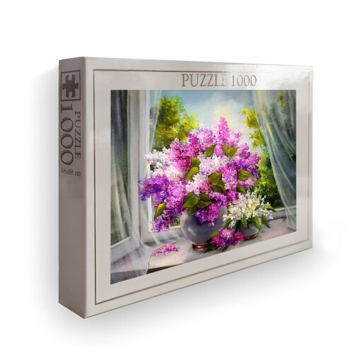 Puzzle, Wallxpert, PZL_0193_1000, Multicolor