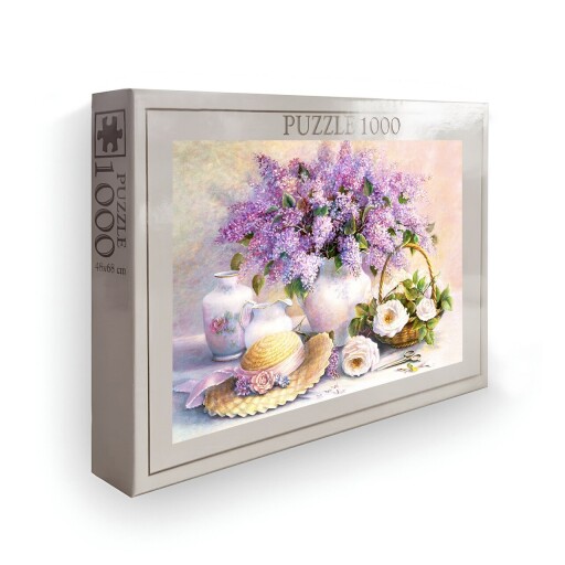 Puzzle, Wallxpert, PZL_0195_1000, Multicolor