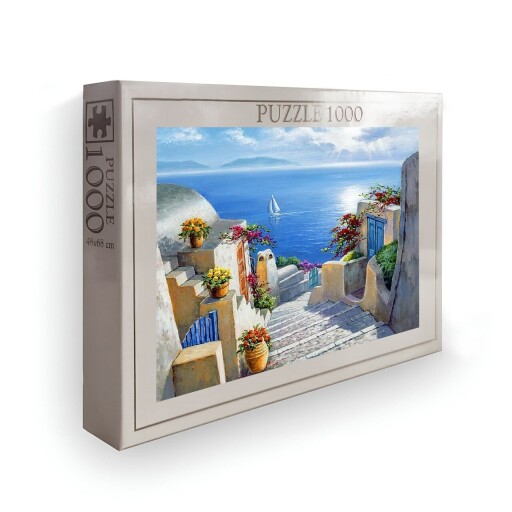 Puzzle, Wallxpert, PZL_0196_1000, Multicolor