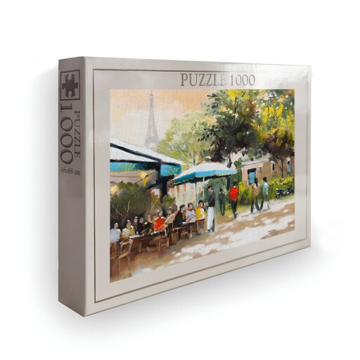 Puzzle, Wallxpert, PZL_02_1000, Multicolor