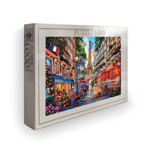 Puzzle, Wallxpert, PZL_023_1000, Multicolor