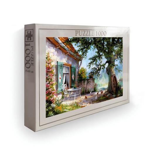 Puzzle, Wallxpert, PZL_024_1000, Multicolor