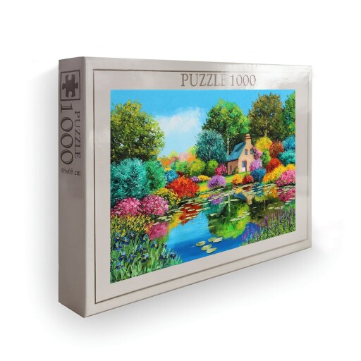 Puzzle, Wallxpert, PZL_029_1000, Multicolor
