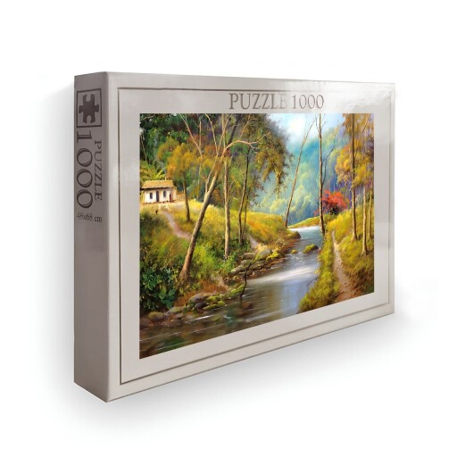 Puzzle, Wallxpert, PZL_030_1000, Multicolor