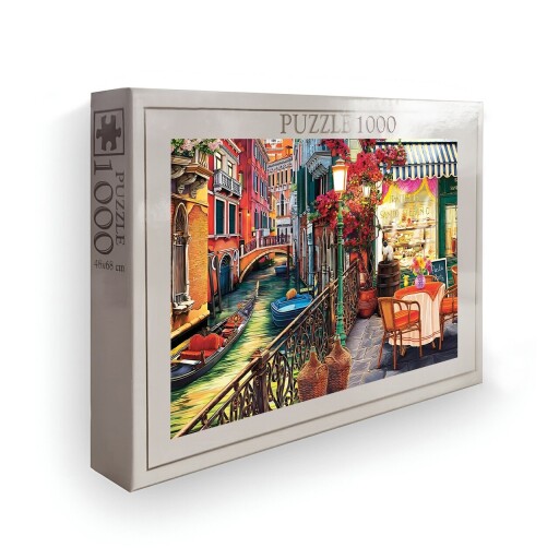 Puzzle, Wallxpert, PZL_031_1000, Multicolor