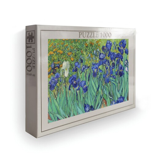 Puzzle, Wallxpert, PZL_037_1000, Multicolor