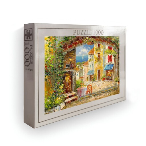 Puzzle, Wallxpert, PZL_04_1000, Multicolor