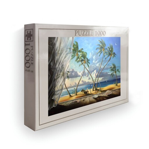 Puzzle, Wallxpert, PZL_041_1000, Multicolor