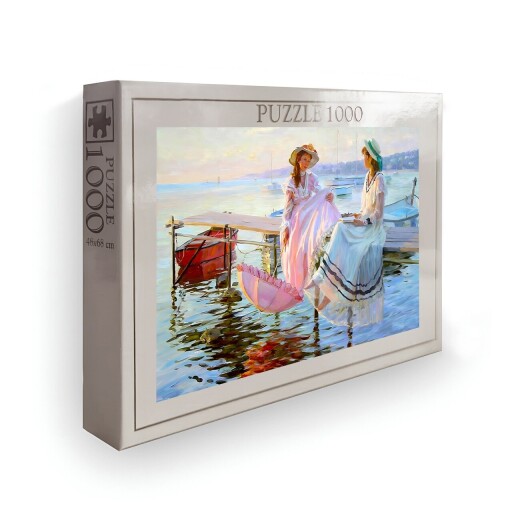 Puzzle, Wallxpert, PZL_046_1000, Multicolor