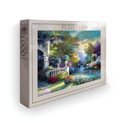 Puzzle, Wallxpert, PZL_047_1000, Multicolor