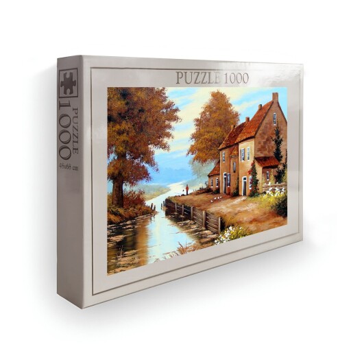 Puzzle, Wallxpert, PZL_05_1000, Multicolor