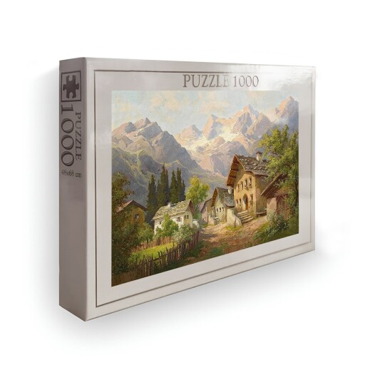 Puzzle, Wallxpert, PZL_055_1000, Multicolor