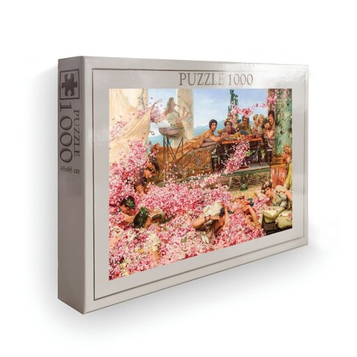 Puzzle, Wallxpert, PZL_056_1000, Multicolor