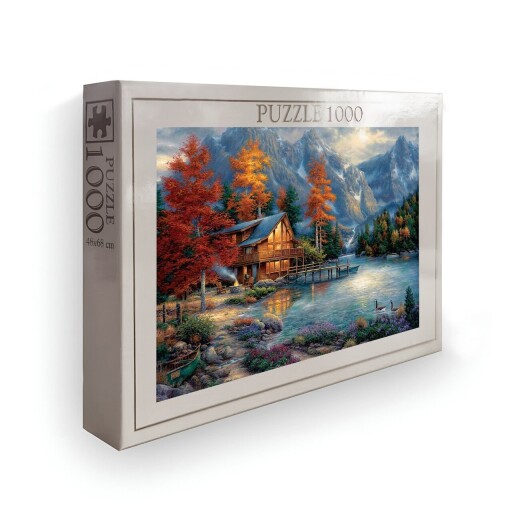 Puzzle, Wallxpert, PZL_057_1000, Multicolor