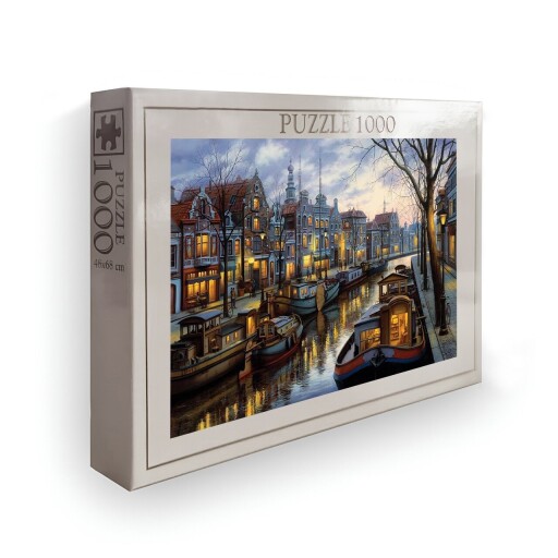 Puzzle, Wallxpert, PZL_059_1000, Multicolor