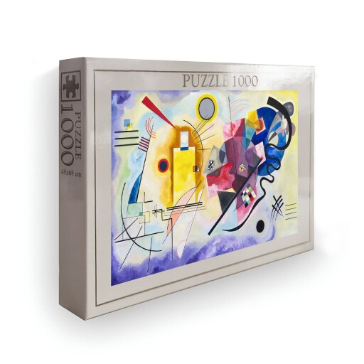 Puzzle, Wallxpert, PZL_060_1000, Multicolor