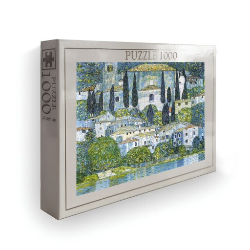 Puzzle, Wallxpert, PZL_062_1000, Multicolor