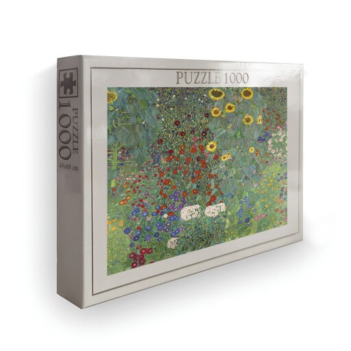 Puzzle, Wallxpert, PZL_063_1000, Multicolor