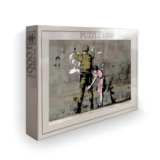 Puzzle, Wallxpert, PZL_071_1000, Multicolor