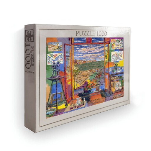 Puzzle, Wallxpert, PZL_073_1000, Multicolor