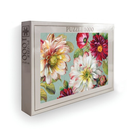 Puzzle, Wallxpert, PZL_074_1000, Multicolor