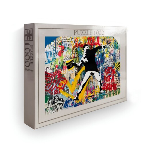 Puzzle, Wallxpert, PZL_075_1000, Multicolor