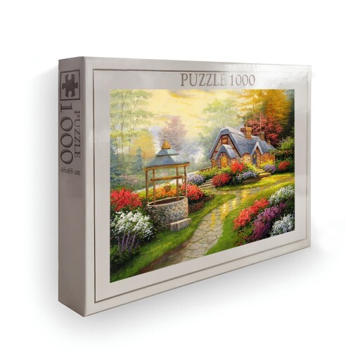 Puzzle, Wallxpert, PZL_077_1000, Multicolor
