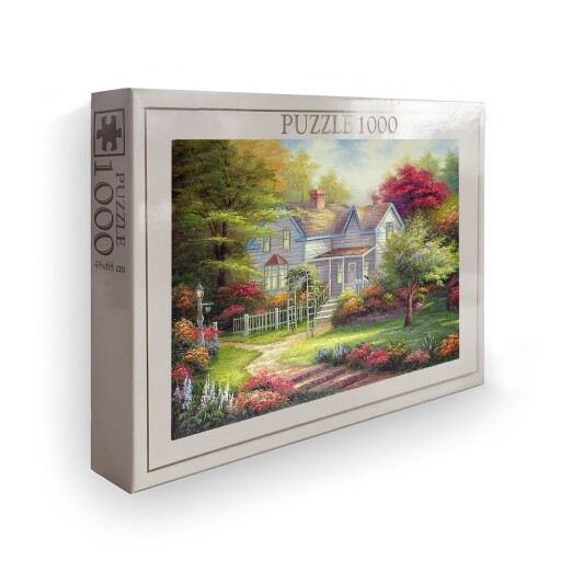 Puzzle, Wallxpert, PZL_078_1000, Multicolor