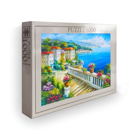 Puzzle, Wallxpert, PZL_082_1000, Multicolor