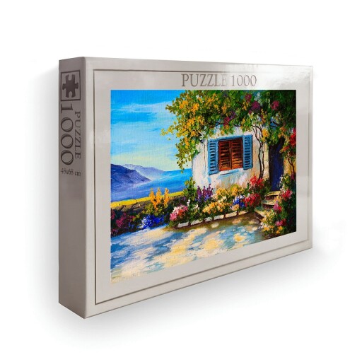 Puzzle, Wallxpert, PZL_085_1000, Multicolor