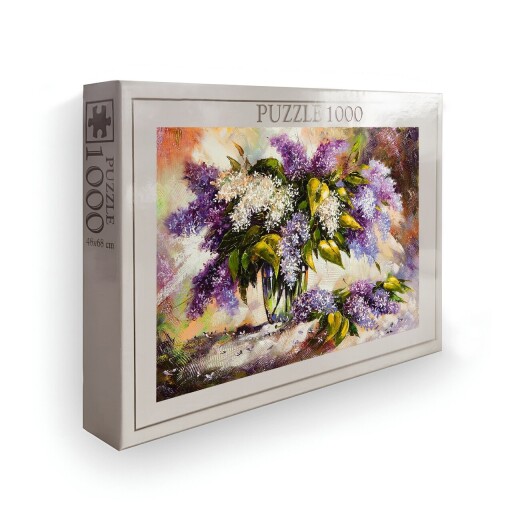 Puzzle, Wallxpert, PZL_089_1000, Multicolor