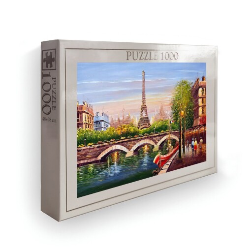 Puzzle, Wallxpert, PZL_09_1000, Multicolor
