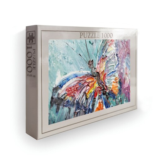 Puzzle, Wallxpert, PZL_094_1000, Multicolor
