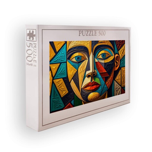 Puzzle, Wallxpert, PZL_0110_500, Multicolor