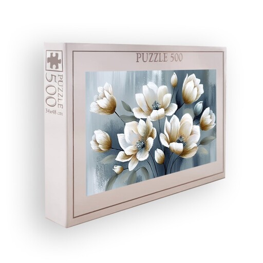 Puzzle, Wallxpert, PZL_0111_500, Multicolor