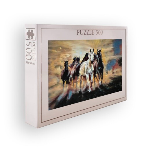 Puzzle, Wallxpert, PZL_0120_500, Multicolor