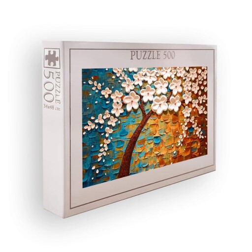 Puzzle, Wallxpert, PZL_0123_500, Multicolor