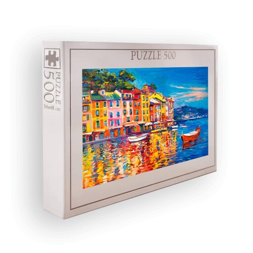 Puzzle, Wallxpert, PZL_0140_500, Multicolor
