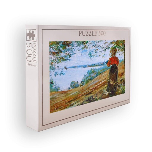Puzzle, Wallxpert, PZL_0150_500, Multicolor