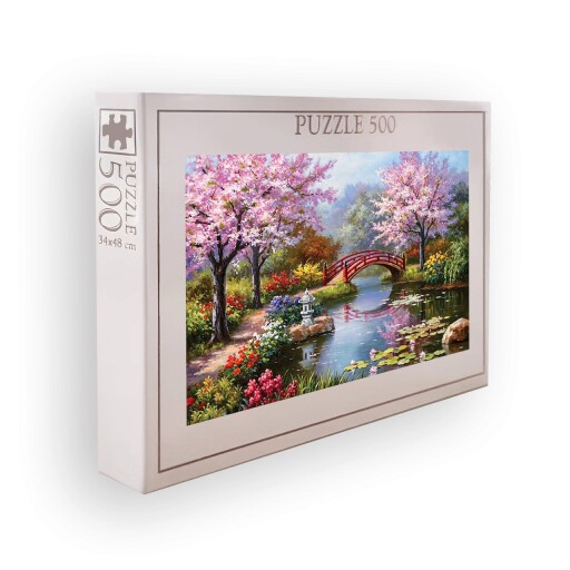 Puzzle, Wallxpert, PZL_0151_500, Multicolor