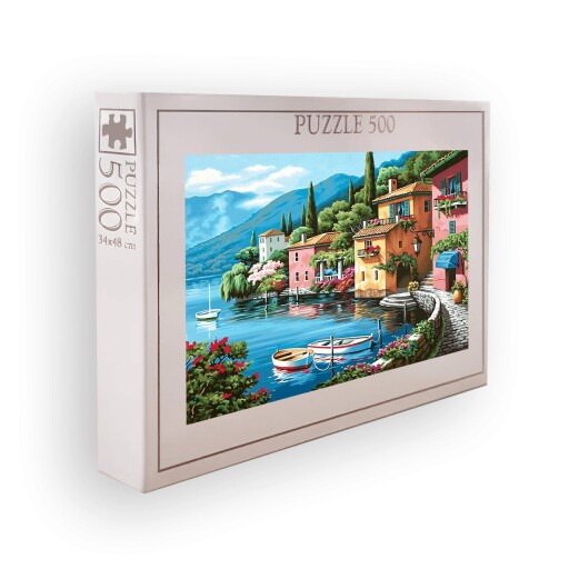 Puzzle, Wallxpert, PZL_0152_500, Multicolor
