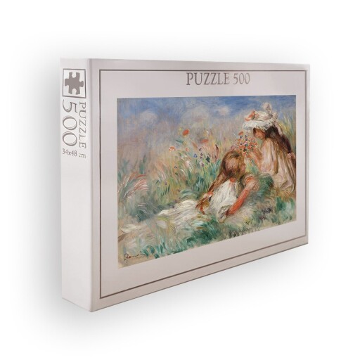 Puzzle, Wallxpert, PZL_0153_500, Multicolor