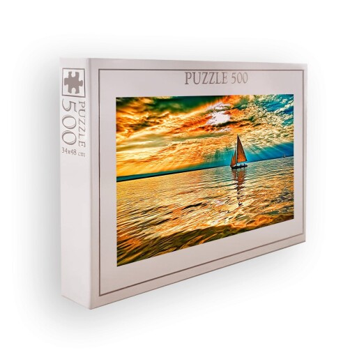 Puzzle, Wallxpert, PZL_0155_500, Multicolor