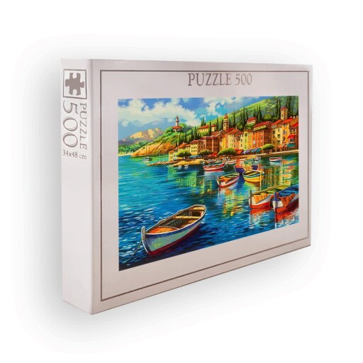 Puzzle, Wallxpert, PZL_0157_500, Multicolor