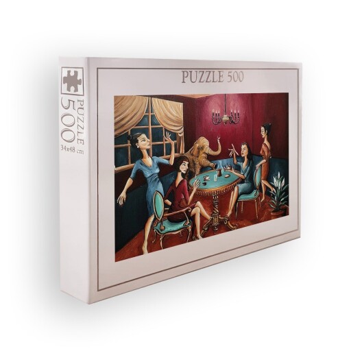 Puzzle, Wallxpert, PZL_016_500, Multicolor
